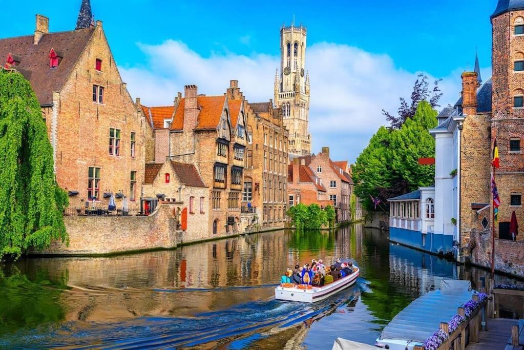 Apartamento Ontdek Brugge En Vlaanderen! Zedelgem Exterior foto